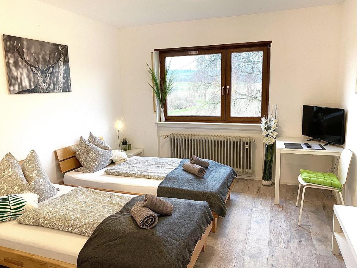 Pension Am Hohberghof Dielheim Exteriör bild