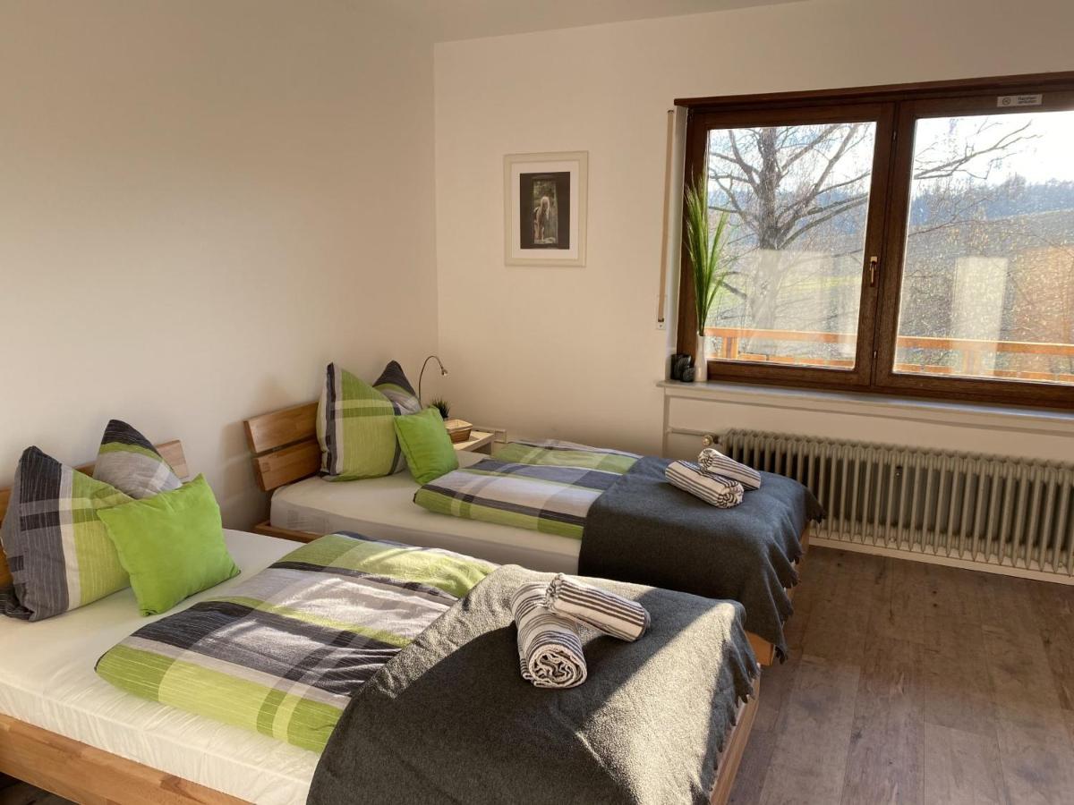 Pension Am Hohberghof Dielheim Exteriör bild