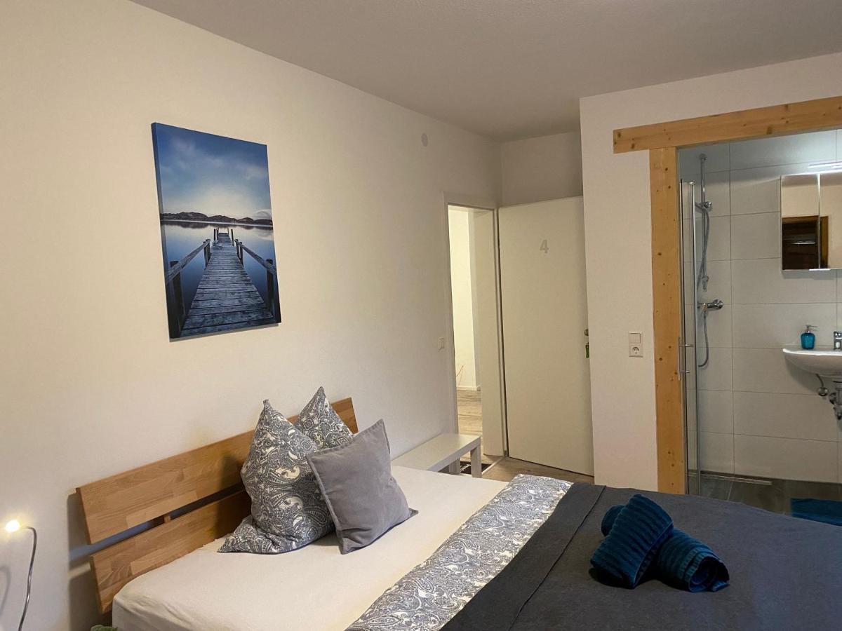 Pension Am Hohberghof Dielheim Exteriör bild