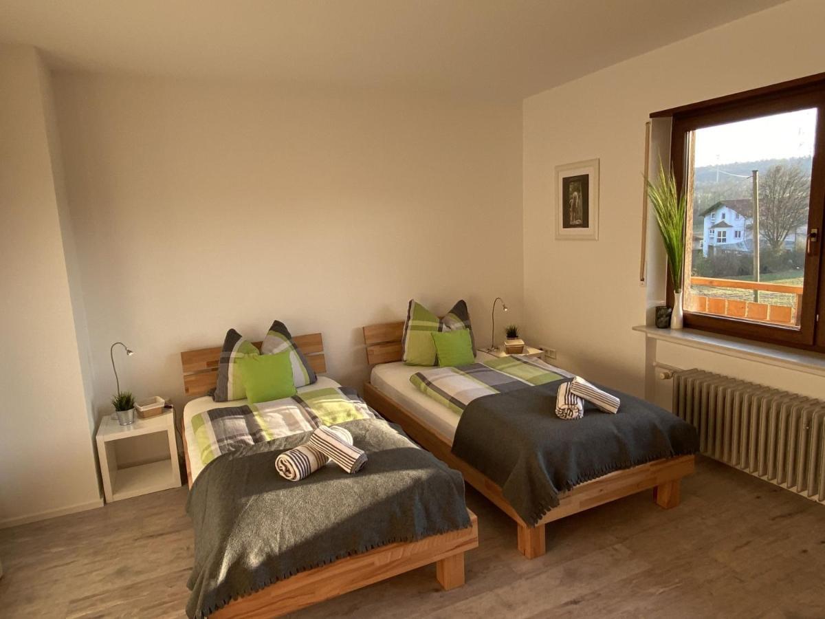 Pension Am Hohberghof Dielheim Exteriör bild