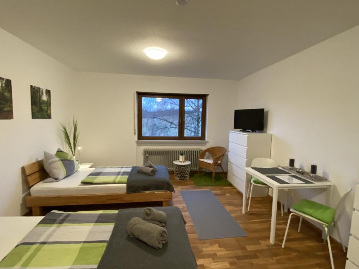 Pension Am Hohberghof Dielheim Exteriör bild