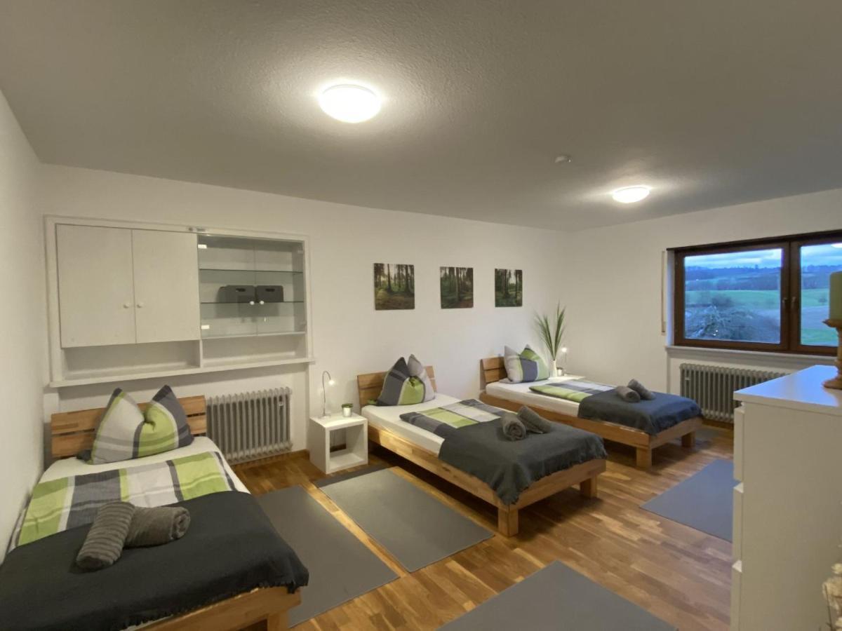 Pension Am Hohberghof Dielheim Exteriör bild