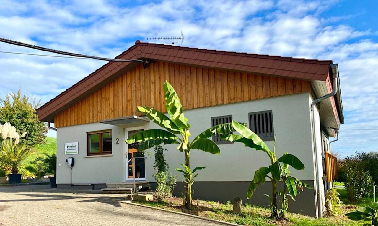 Pension Am Hohberghof Dielheim Exteriör bild