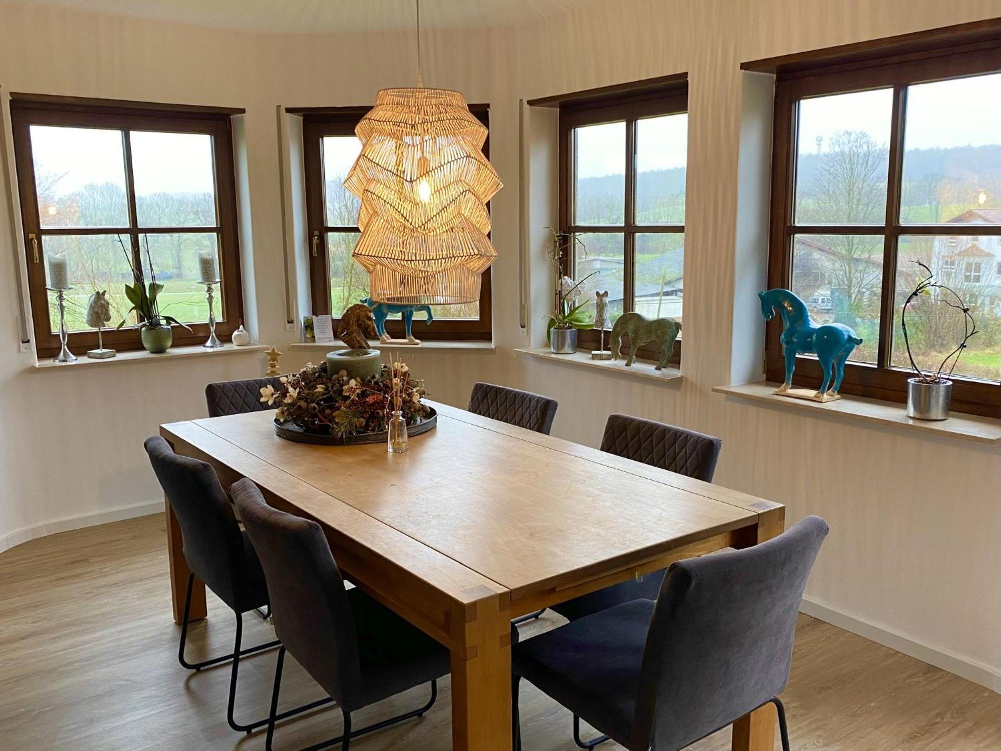 Pension Am Hohberghof Dielheim Exteriör bild